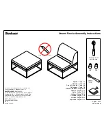 Steelcase Umami Fascia Assembly Instructions Manual preview