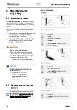 Preview for 8 page of Steelcase Universal Lockers User Manual