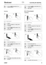 Preview for 9 page of Steelcase Universal Lockers User Manual