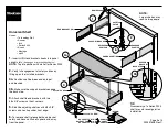 Preview for 3 page of Steelcase Universal Shelf Assembly Instructions