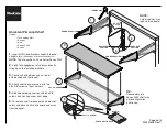 Preview for 4 page of Steelcase Universal Shelf Assembly Instructions