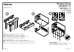 Preview for 3 page of Steelcase UPV Series Assembly Instruction Manual