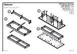 Preview for 8 page of Steelcase UPV Series Assembly Instruction Manual