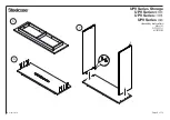 Preview for 9 page of Steelcase UPV Series Assembly Instruction Manual