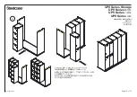 Preview for 10 page of Steelcase UPV Series Assembly Instruction Manual