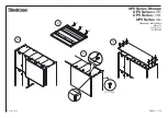 Preview for 11 page of Steelcase UPV Series Assembly Instruction Manual