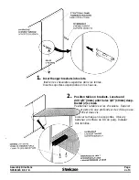 Preview for 2 page of Steelcase Valencia Radius End Table Installation