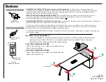 Предварительный просмотр 4 страницы Steelcase Verb Active Media Table Manual