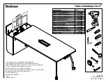 Предварительный просмотр 27 страницы Steelcase Verb Active Media Table Manual