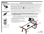 Предварительный просмотр 30 страницы Steelcase Verb Active Media Table Manual