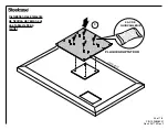 Предварительный просмотр 44 страницы Steelcase Verb Active Media Table Manual