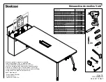 Предварительный просмотр 53 страницы Steelcase Verb Active Media Table Manual