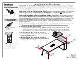 Предварительный просмотр 56 страницы Steelcase Verb Active Media Table Manual