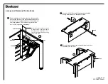 Предварительный просмотр 2 страницы Steelcase Vertical Processor Sling CPRSLFO Manual