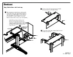 Предварительный просмотр 6 страницы Steelcase Vertical Processor Sling CPRSLFO Manual