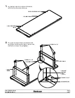 Предварительный просмотр 2 страницы Steelcase Wardrobe Valet Component Style 98551 Assembling And Installing