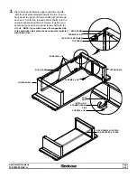 Предварительный просмотр 3 страницы Steelcase Wardrobe Valet Component Style 98551 Assembling And Installing