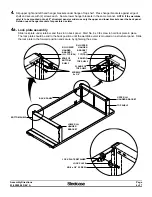 Предварительный просмотр 4 страницы Steelcase Wardrobe Valet Component Style 98551 Assembling And Installing