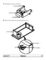 Предварительный просмотр 6 страницы Steelcase Wardrobe Valet Component Style 98551 Assembling And Installing