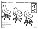 Steelcase west elm Nimbus Customer Service Instructions preview