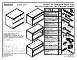 Preview for 1 page of Steelcase West Elm Work Greenpoint Steel Storage Manual