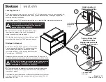 Preview for 7 page of Steelcase West Elm Work Greenpoint Steel Storage Manual