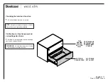 Preview for 8 page of Steelcase West Elm Work Greenpoint Steel Storage Manual