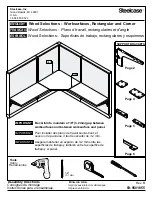 Предварительный просмотр 1 страницы Steelcase Wood Selections Worksurface Assembly Directions