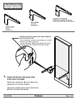 Предварительный просмотр 2 страницы Steelcase Wood Selections Worksurface Assembly Directions