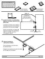 Предварительный просмотр 4 страницы Steelcase Wood Selections Worksurface Assembly Directions