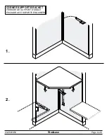 Предварительный просмотр 6 страницы Steelcase Wood Selections Worksurface Assembly Directions