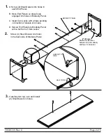 Предварительный просмотр 2 страницы Steelcase Workcentre Credenza Assembly Directions