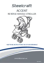 Steelcraft Accent H318 Series Instructions Manual preview