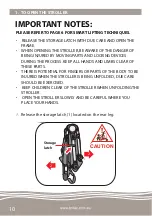 Preview for 10 page of Steelcraft Agile Plus SH918 Series Booklet