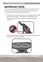 Preview for 13 page of Steelcraft Agile Plus SH918 Series Booklet