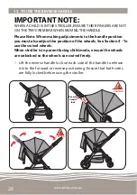 Preview for 26 page of Steelcraft Agile Plus SH918 Series Booklet