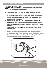 Preview for 29 page of Steelcraft Agile Plus SH918 Series Booklet