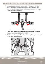 Preview for 31 page of Steelcraft Agile Plus SH918 Series Booklet