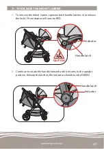 Preview for 47 page of Steelcraft Agile Plus SH918 Series Booklet