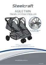 Steelcraft AGILE TWIN SH819 Series Booklet предпросмотр