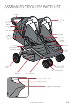 Preview for 9 page of Steelcraft AGILE TWIN SH819 Series Booklet