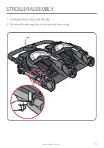 Preview for 11 page of Steelcraft AGILE TWIN SH819 Series Booklet