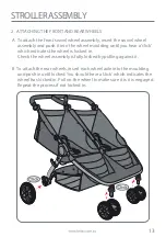 Preview for 13 page of Steelcraft AGILE TWIN SH819 Series Booklet