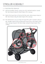 Preview for 15 page of Steelcraft AGILE TWIN SH819 Series Booklet