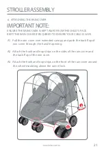 Preview for 21 page of Steelcraft AGILE TWIN SH819 Series Booklet