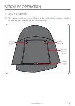 Preview for 27 page of Steelcraft AGILE TWIN SH819 Series Booklet