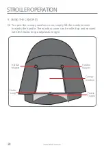 Preview for 28 page of Steelcraft AGILE TWIN SH819 Series Booklet