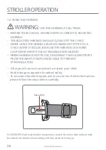 Preview for 34 page of Steelcraft AGILE TWIN SH819 Series Booklet