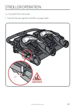 Preview for 45 page of Steelcraft AGILE TWIN SH819 Series Booklet