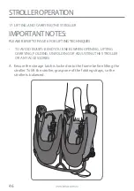 Preview for 46 page of Steelcraft AGILE TWIN SH819 Series Booklet